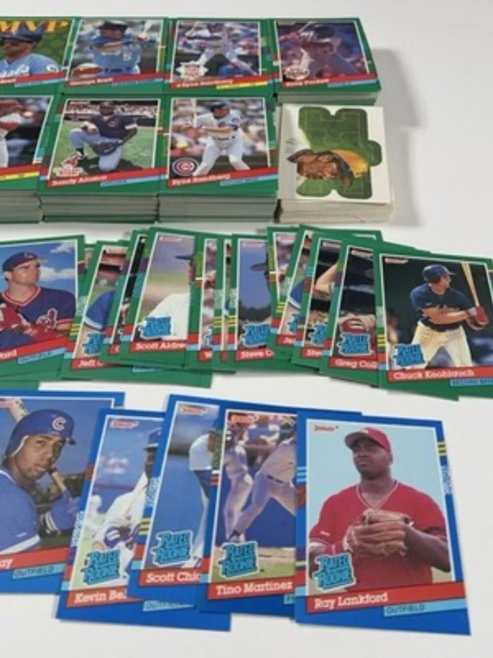 Donruss 1991 series